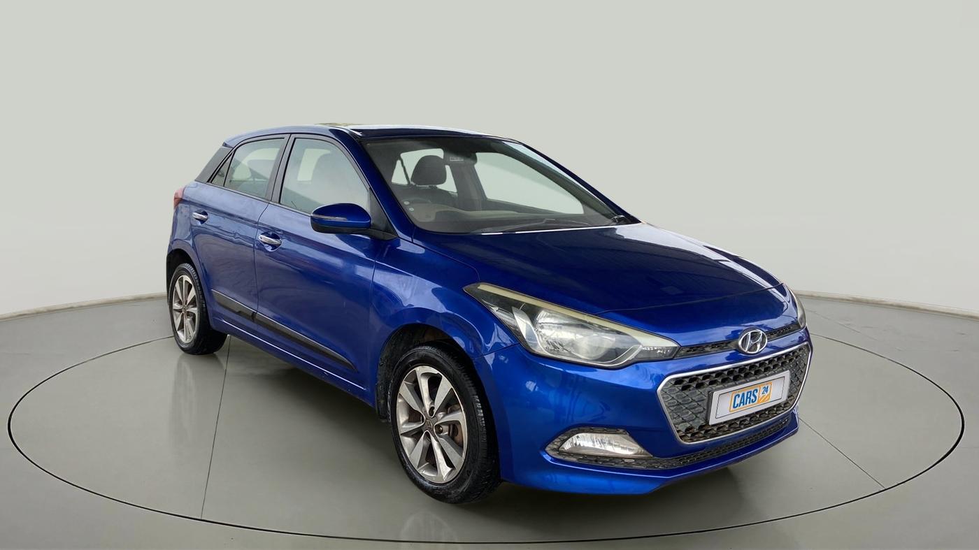 2014 Hyundai Elite i20 ASTA 1.2, Petrol, Manual, 91,731 km, Right Front Diagonal