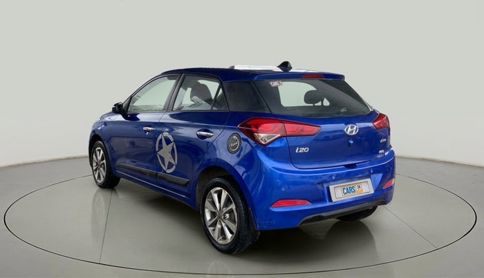 2014 Hyundai Elite i20 ASTA 1.2, Petrol, Manual, 91,731 km, Left Back Diagonal