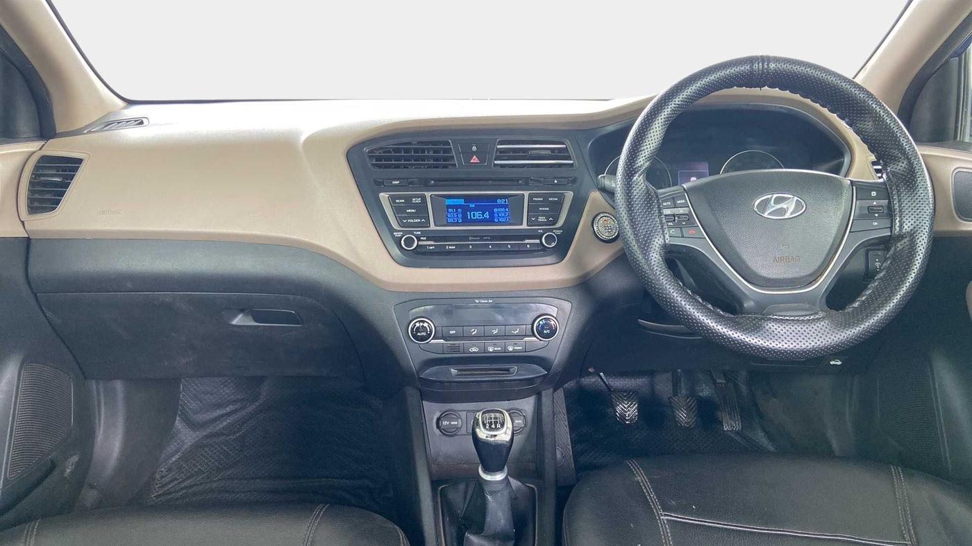 2014 Hyundai Elite i20 ASTA 1.2, Petrol, Manual, 91,731 km, Dashboard