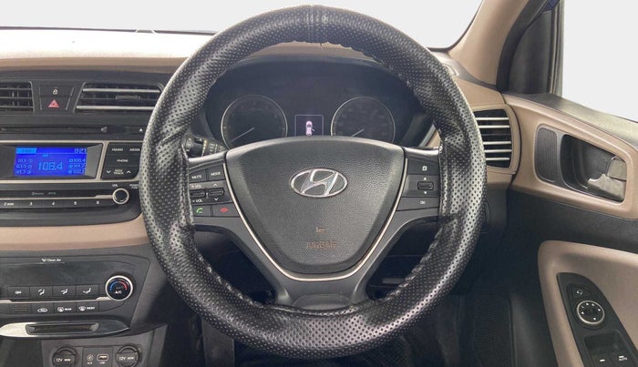 2014 Hyundai Elite i20 ASTA 1.2, Petrol, Manual, 91,731 km, Steering Wheel Close Up