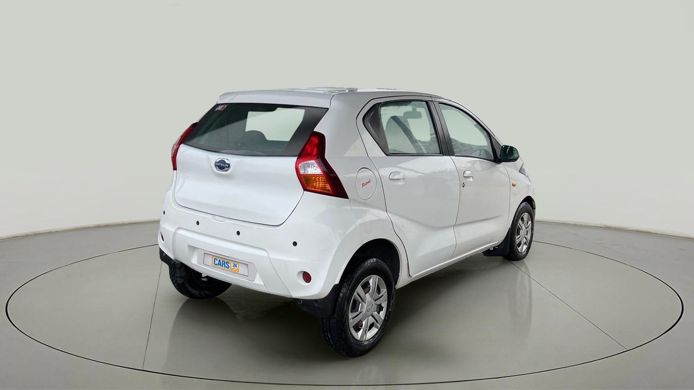 2016 Datsun Redi Go T, Petrol, Manual, 81,400 km, Right Back Diagonal