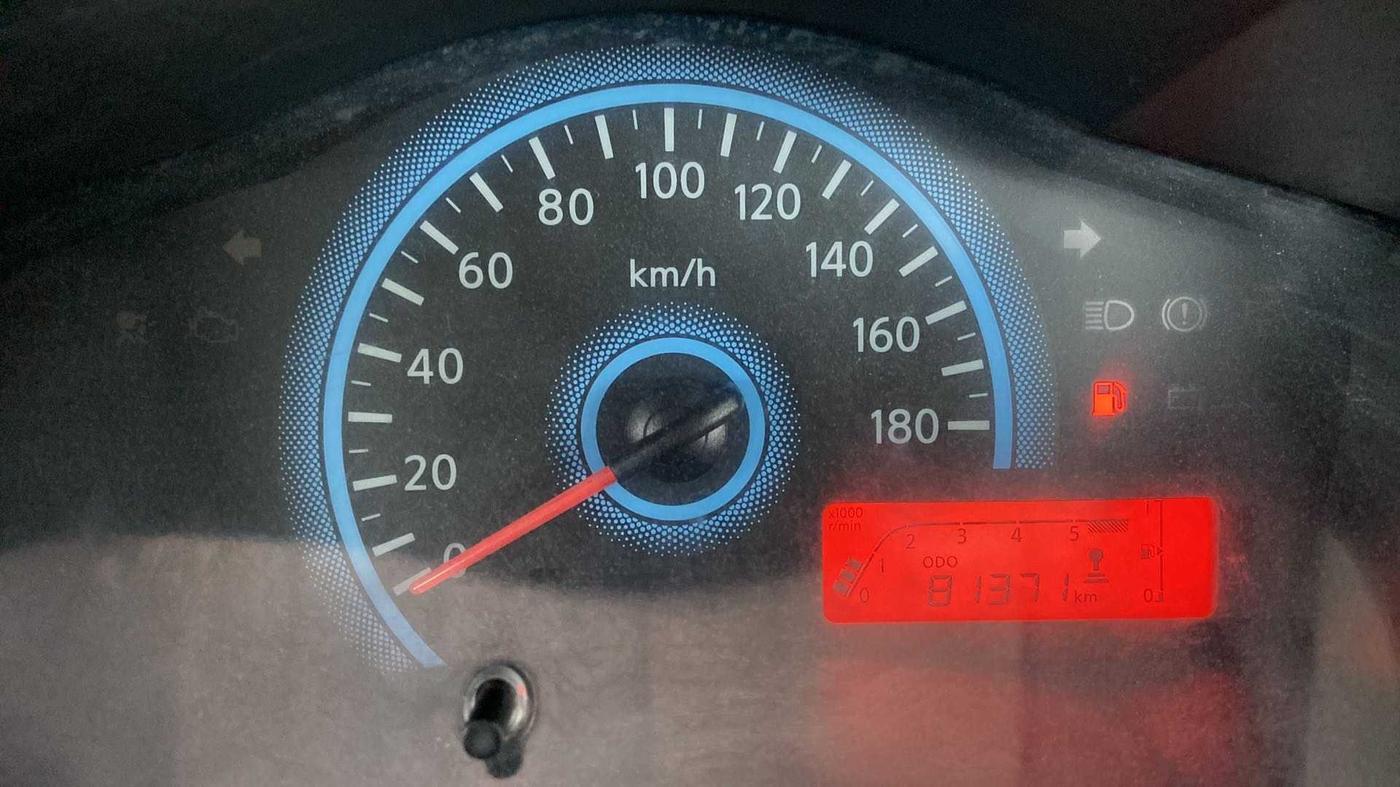 2016 Datsun Redi Go T, Petrol, Manual, 81,400 km, Odometer Image