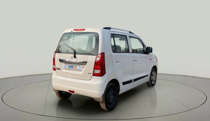 2015 Maruti Wagon R 1.0 VXI (O) AMT, Petrol, Automatic, 44,016 km, Right Back Diagonal