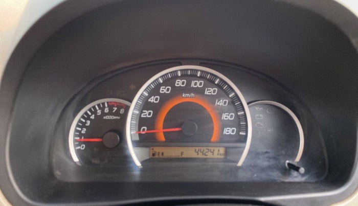 2015 Maruti Wagon R 1.0 VXI (O) AMT, Petrol, Automatic, 44,016 km, Odometer Image