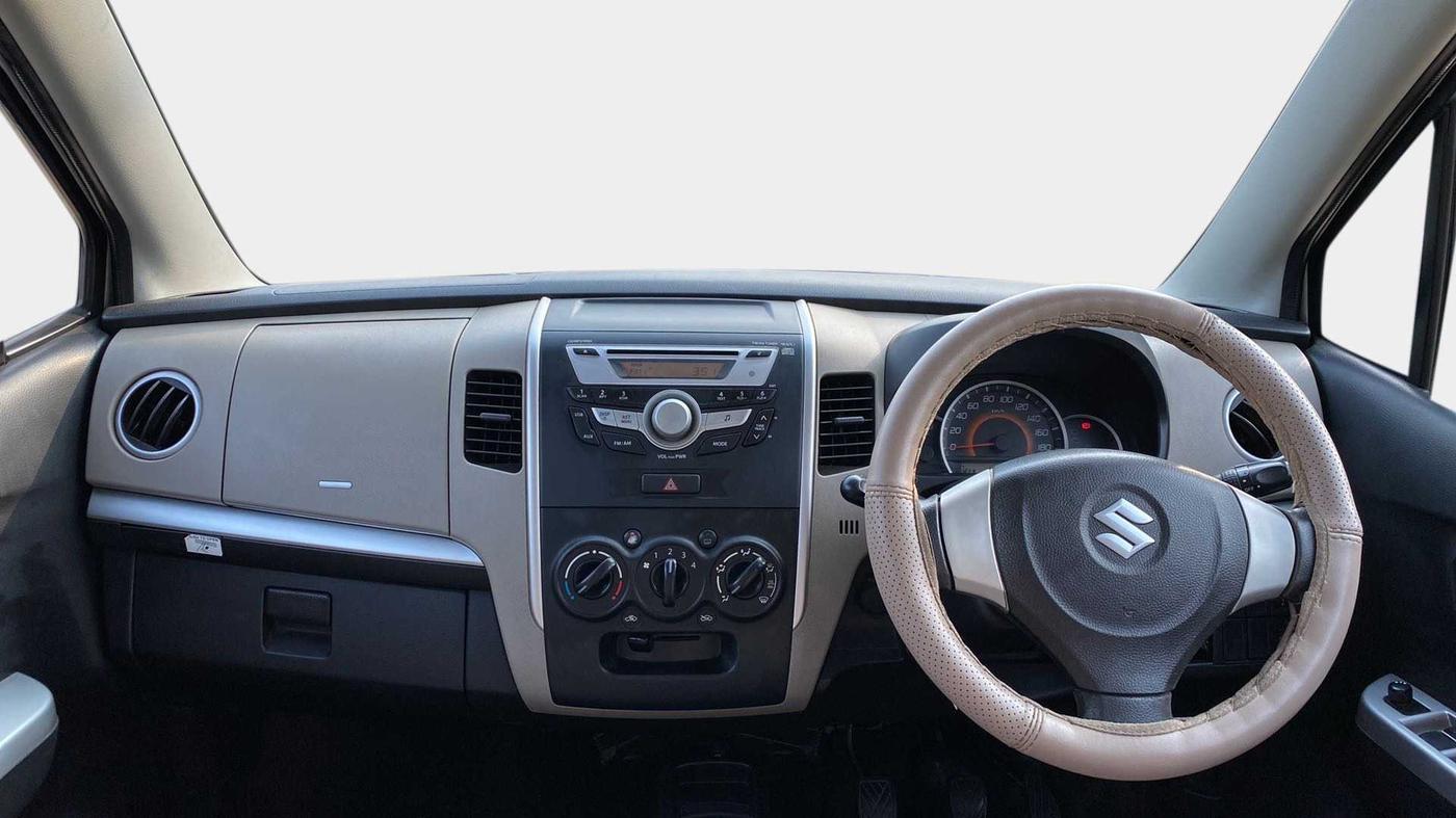 2015 Maruti Wagon R 1.0 VXI (O) AMT, Petrol, Automatic, 44,016 km, Dashboard