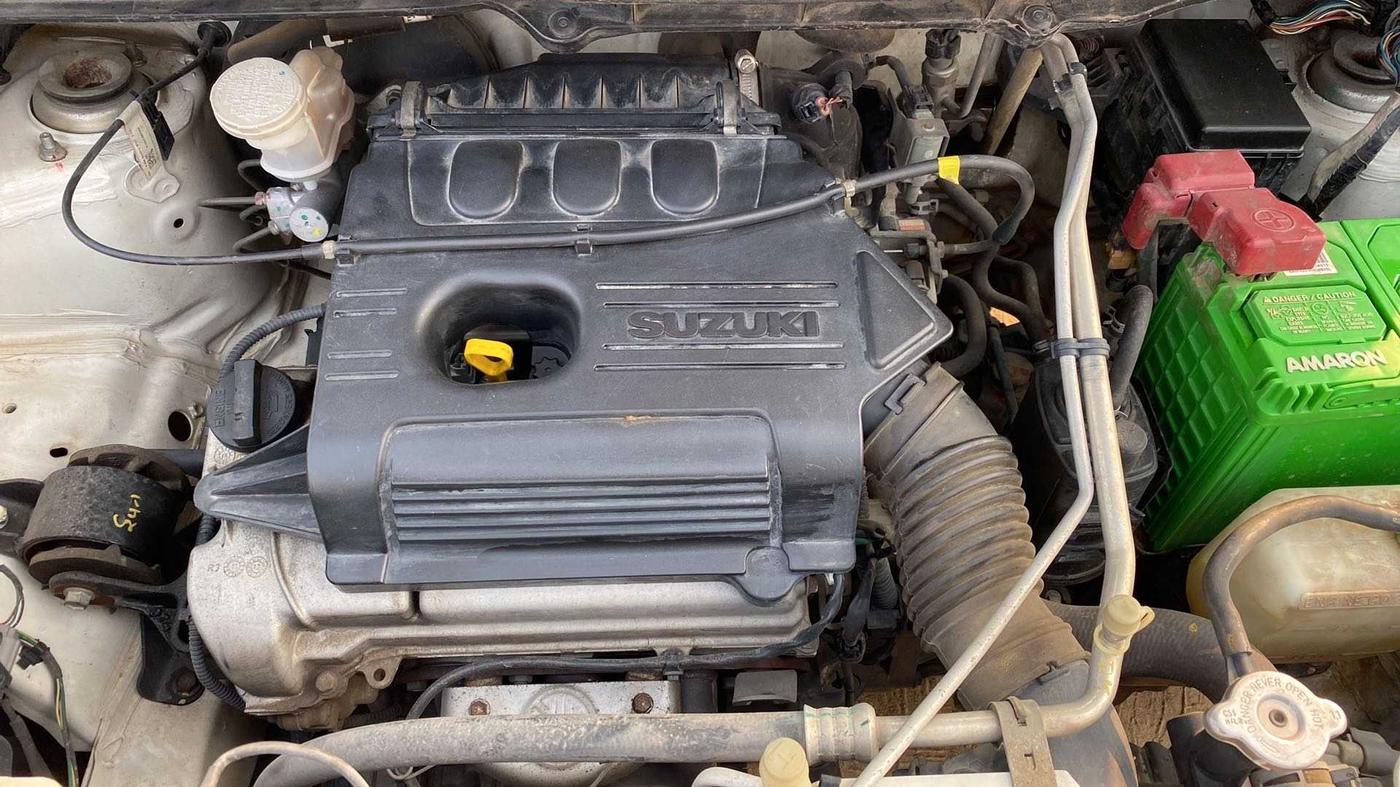 2015 Maruti Wagon R 1.0 VXI (O) AMT, Petrol, Automatic, 44,016 km, Open Bonet