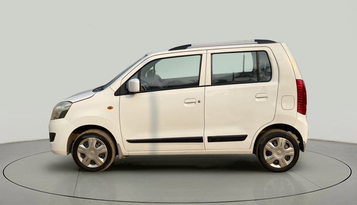 2015 Maruti Wagon R 1.0 VXI (O) AMT, Petrol, Automatic, 44,016 km, Left Side