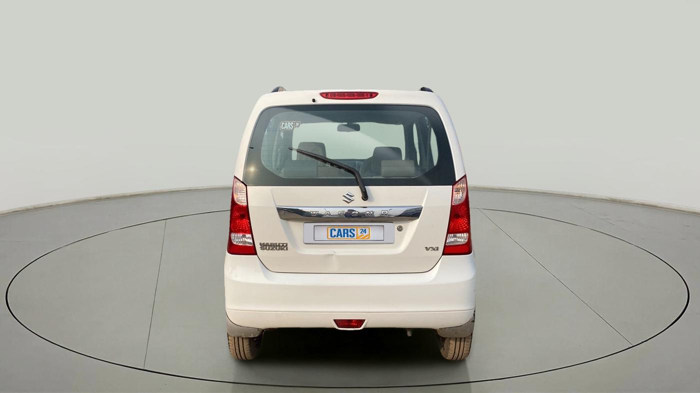 2015 Maruti Wagon R 1.0 VXI (O) AMT, Petrol, Automatic, 44,016 km, Back/Rear