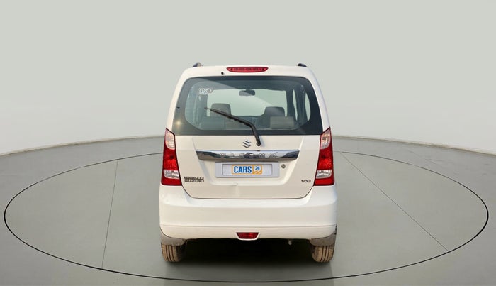 2015 Maruti Wagon R 1.0 VXI (O) AMT, Petrol, Automatic, 44,016 km, Back/Rear