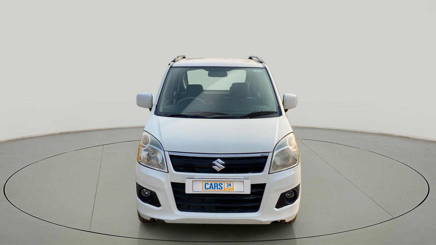 2015 Maruti Wagon R 1.0 VXI (O) AMT, Petrol, Automatic, 44,016 km, Front