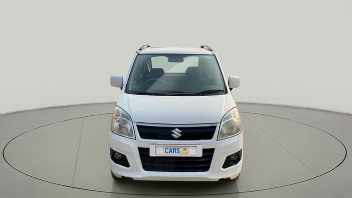 2015 Maruti Wagon R 1.0 VXI (O) AMT, Petrol, Automatic, 44,016 km, Front