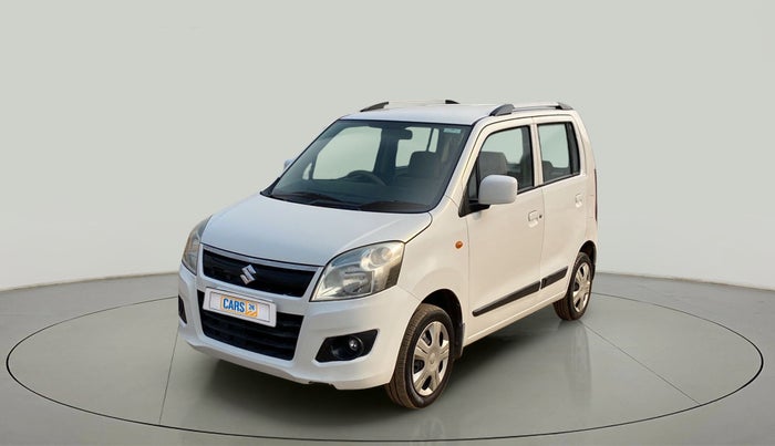 2015 Maruti Wagon R 1.0 VXI (O) AMT, Petrol, Automatic, 44,016 km, Left Front Diagonal