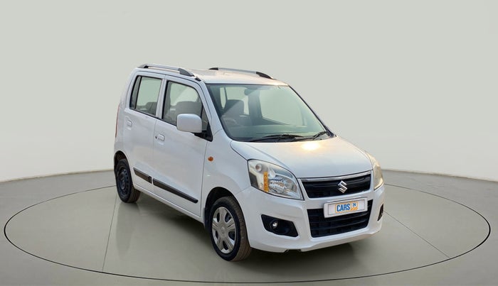 2015 Maruti Wagon R 1.0 VXI (O) AMT, Petrol, Automatic, 44,016 km, Right Front Diagonal