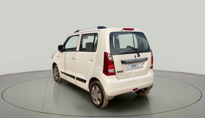 2015 Maruti Wagon R 1.0 VXI (O) AMT, Petrol, Automatic, 44,016 km, Left Back Diagonal