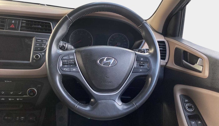 2018 Hyundai Elite i20 ASTA 1.2 (O), Petrol, Manual, 36,311 km, Steering Wheel Close Up