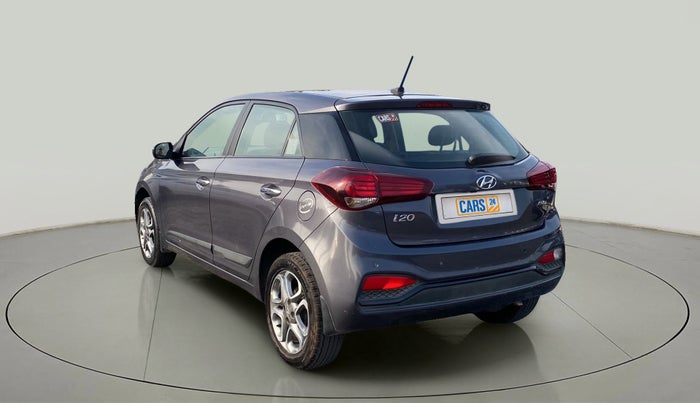 2018 Hyundai Elite i20 ASTA 1.2 (O), Petrol, Manual, 36,311 km, Left Back Diagonal