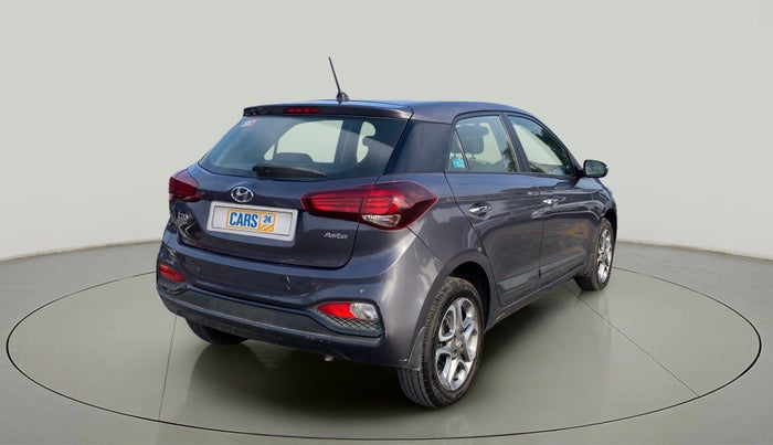 2018 Hyundai Elite i20 ASTA 1.2 (O), Petrol, Manual, 36,311 km, Right Back Diagonal