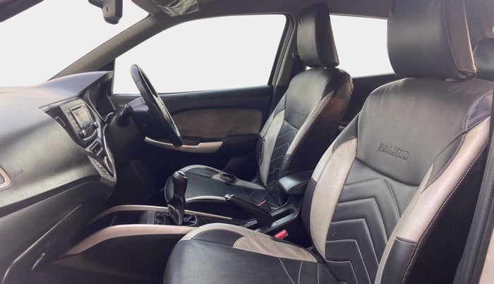 2017 Maruti Baleno ZETA PETROL 1.2, Petrol, Manual, 86,485 km, Right Side Front Door Cabin
