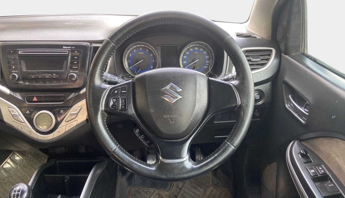 2017 Maruti Baleno ZETA PETROL 1.2, Petrol, Manual, 86,485 km, Steering Wheel Close Up