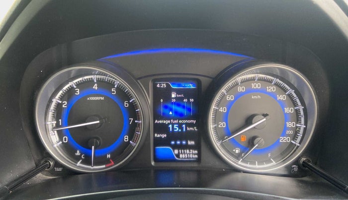 2017 Maruti Baleno ZETA PETROL 1.2, Petrol, Manual, 86,485 km, Odometer Image