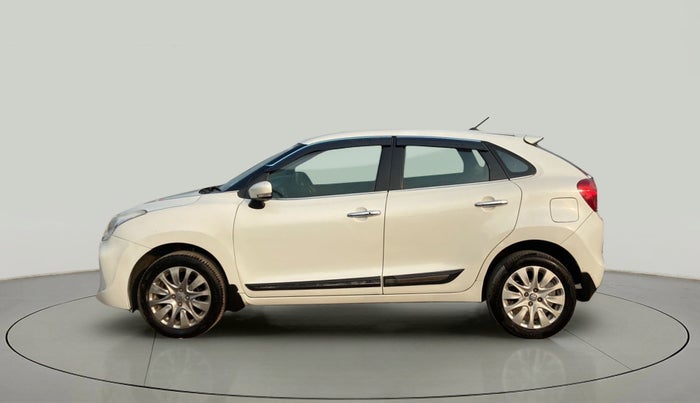 2017 Maruti Baleno ZETA PETROL 1.2, Petrol, Manual, 86,485 km, Left Side