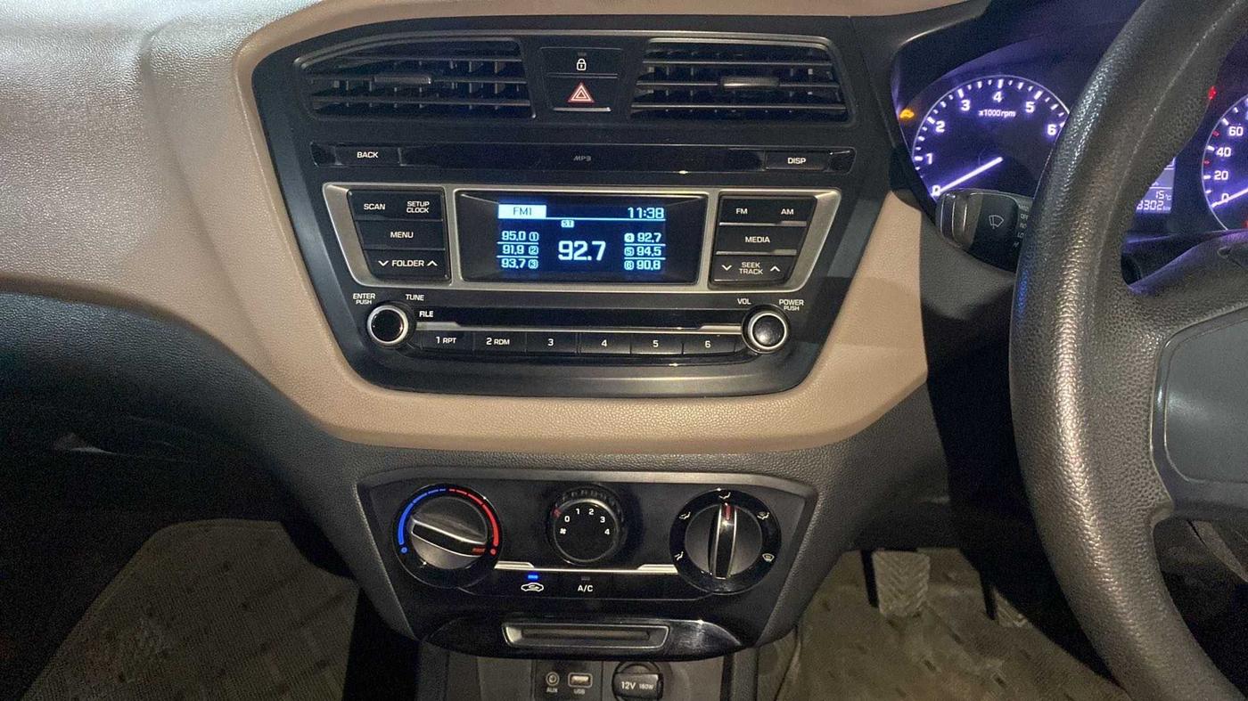 2017 Hyundai Elite i20 MAGNA 1.2, Petrol, Manual, 58,247 km, Air Conditioner