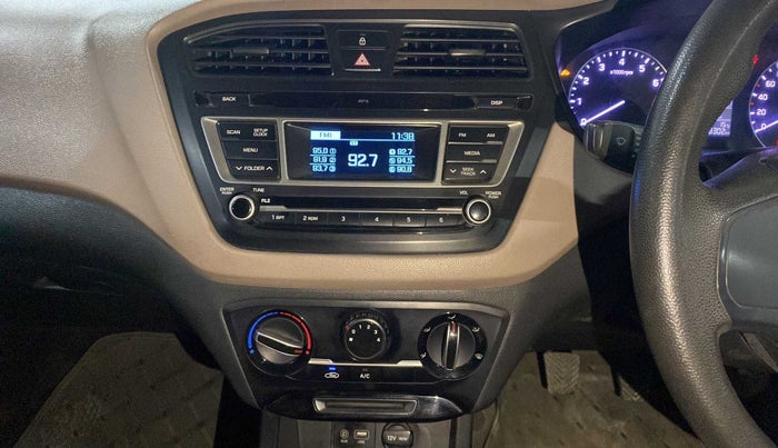 2017 Hyundai Elite i20 MAGNA 1.2, Petrol, Manual, 58,247 km, Air Conditioner