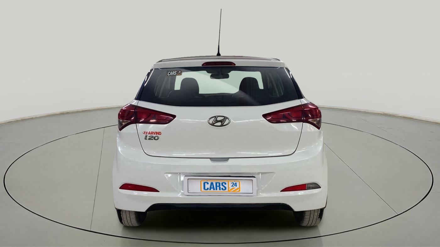 2017 Hyundai Elite i20 MAGNA 1.2, Petrol, Manual, 58,247 km, Back/Rear