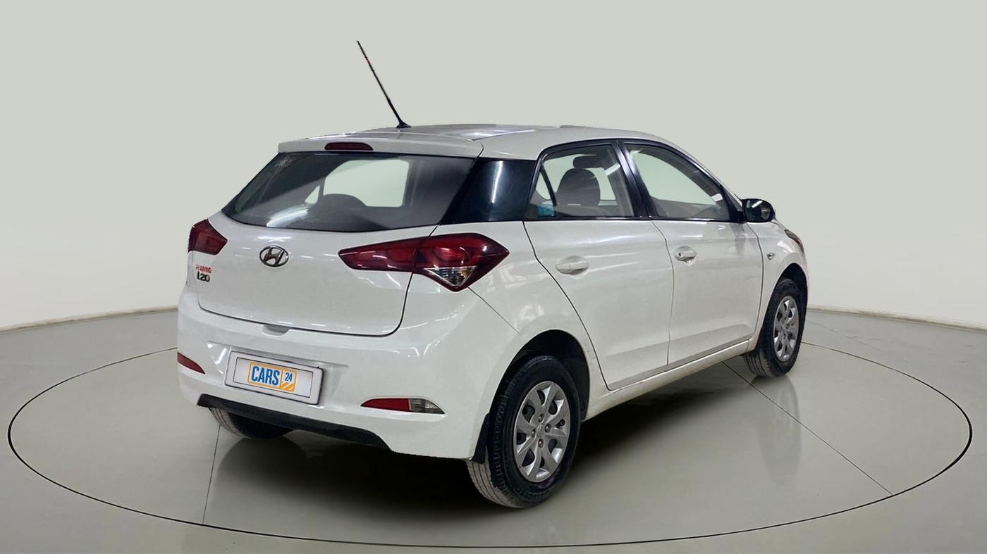 2017 Hyundai Elite i20 MAGNA 1.2, Petrol, Manual, 58,247 km, Right Back Diagonal