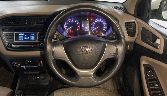 2017 Hyundai Elite i20 MAGNA 1.2, Petrol, Manual, 58,247 km, Steering Wheel Close Up