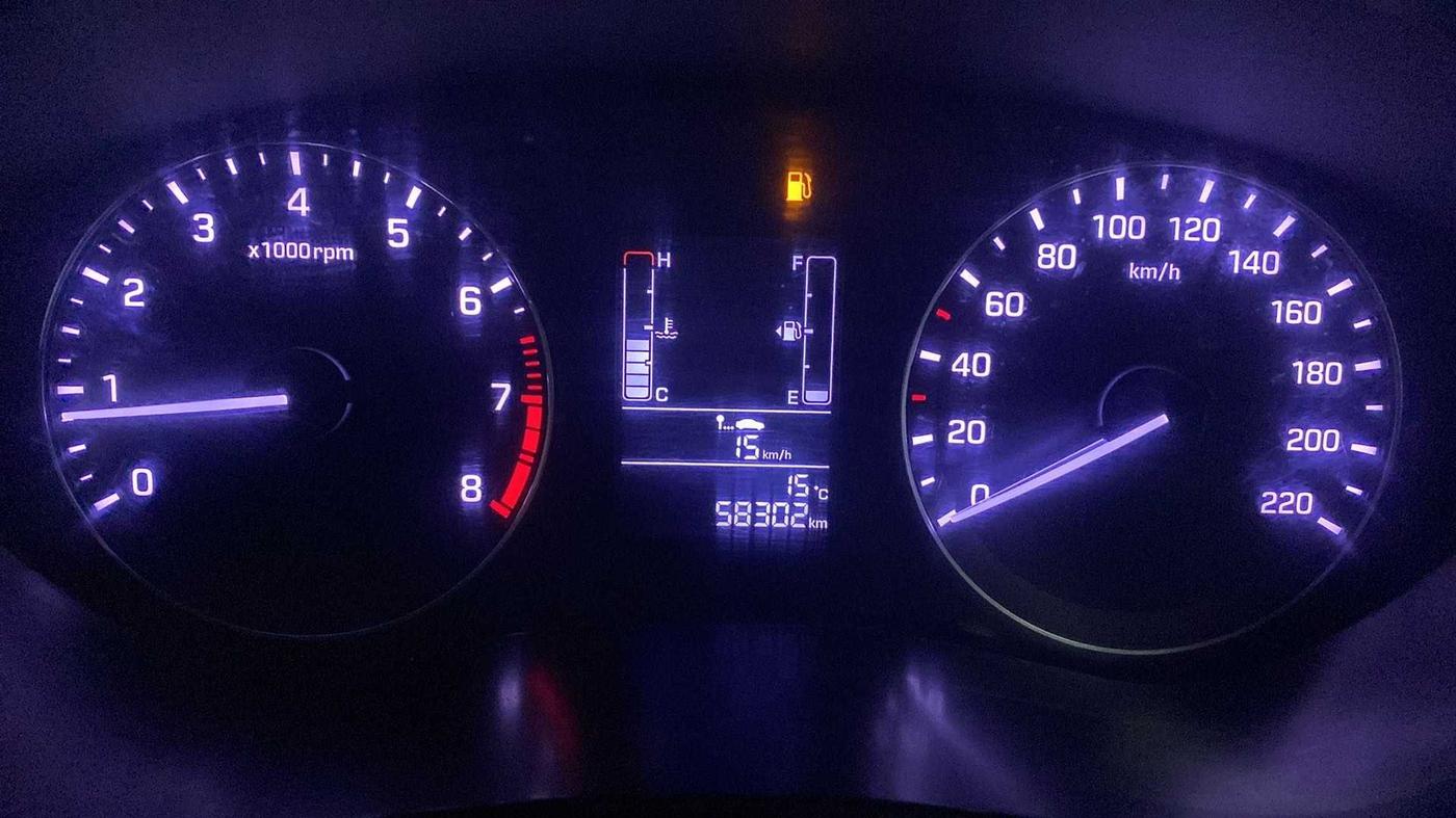 2017 Hyundai Elite i20 MAGNA 1.2, Petrol, Manual, 58,247 km, Odometer Image