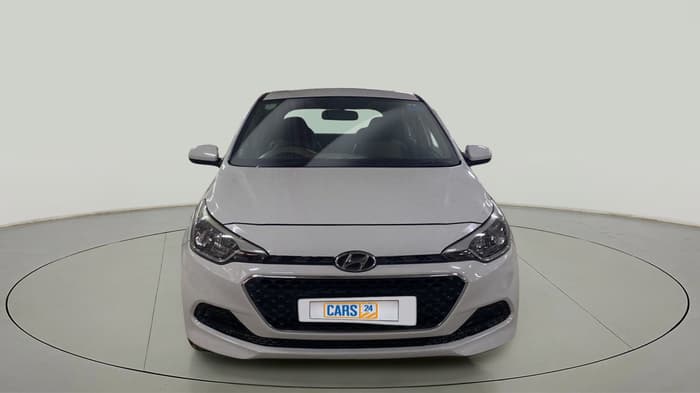 2017 Hyundai Elite i20 MAGNA 1.2, Petrol, Manual, 58,247 km, Front