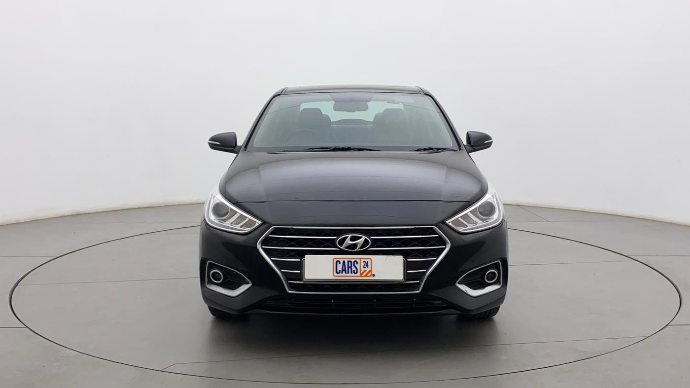 2017 Hyundai Verna 1.6 VTVT SX O, Petrol, Manual, 32,028 km, Front