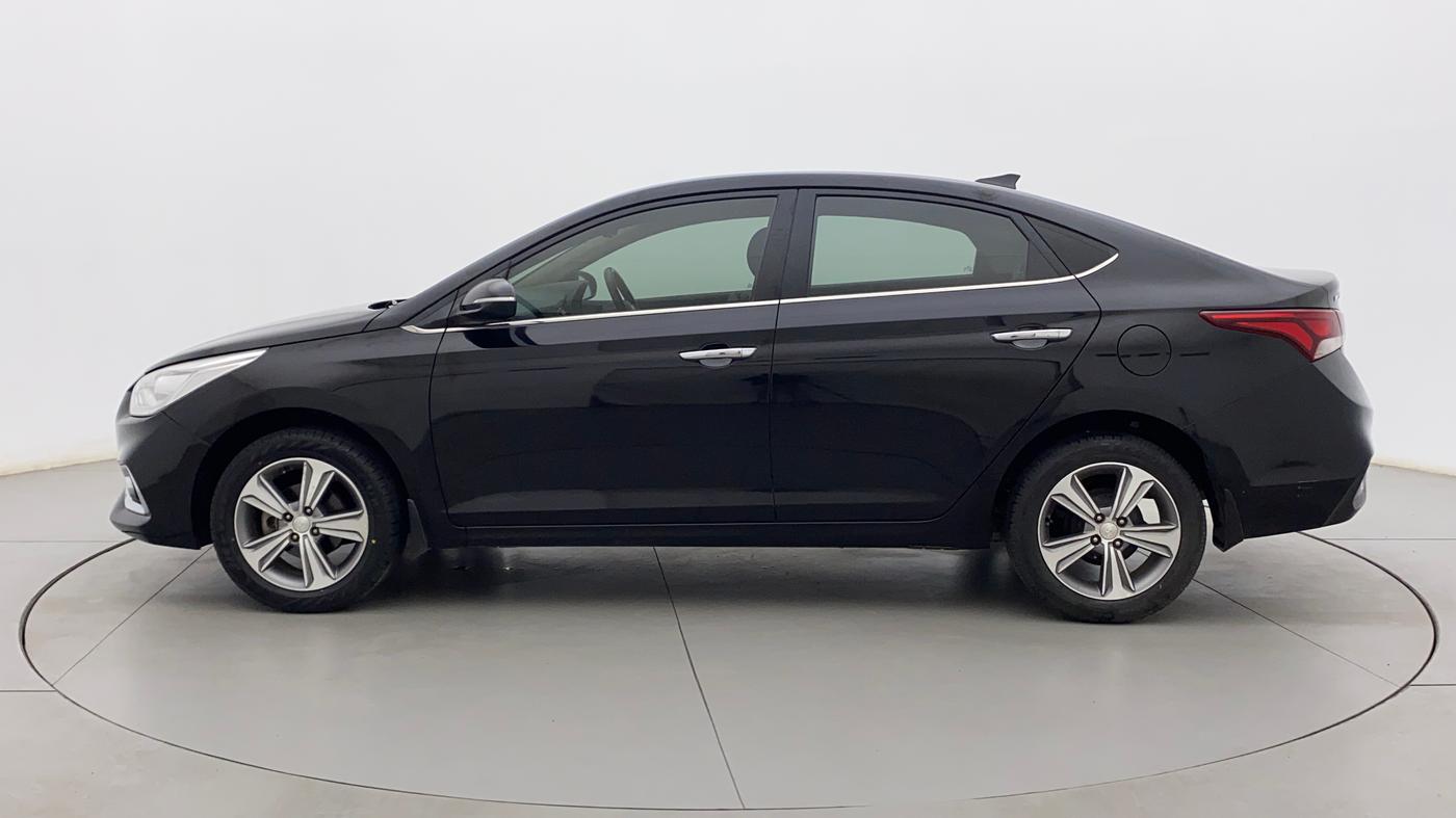 2017 Hyundai Verna 1.6 VTVT SX O, Petrol, Manual, 32,028 km, Left Side