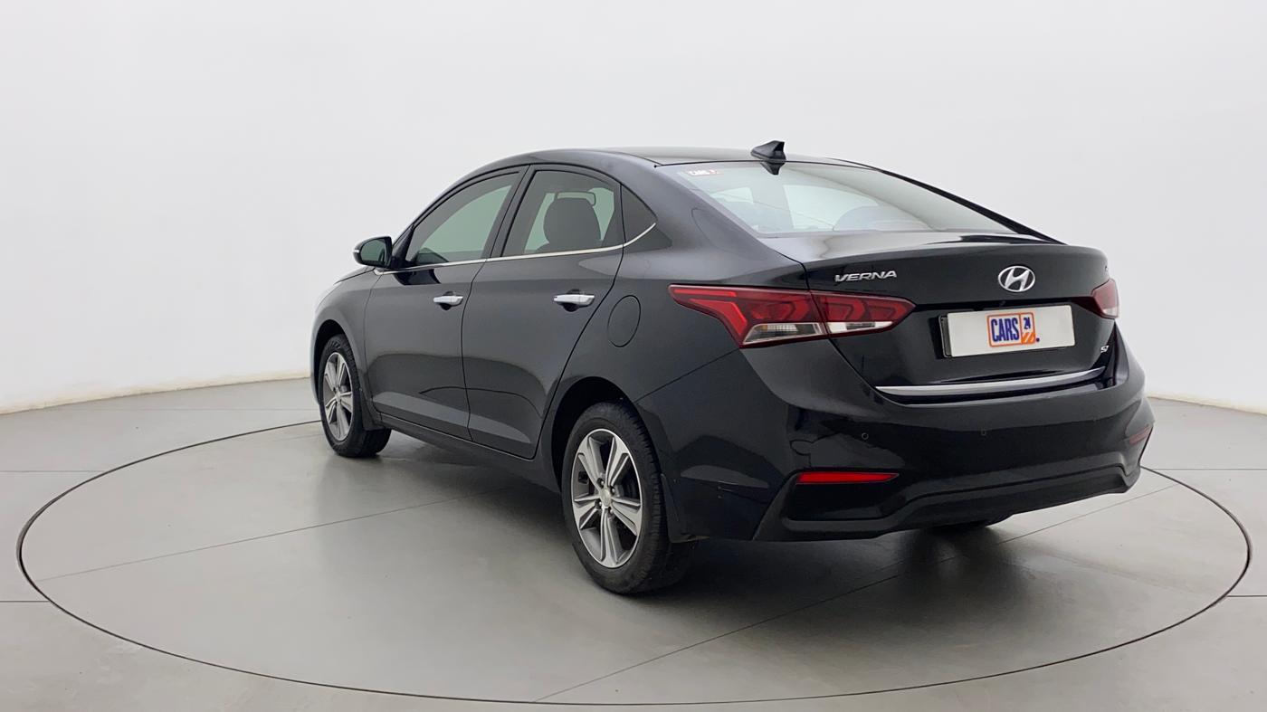 2017 Hyundai Verna 1.6 VTVT SX O, Petrol, Manual, 32,028 km, Left Back Diagonal