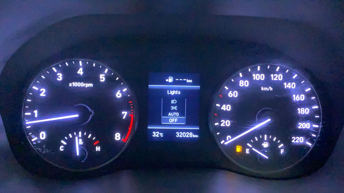 2017 Hyundai Verna 1.6 VTVT SX O, Petrol, Manual, 32,028 km, Odometer Image