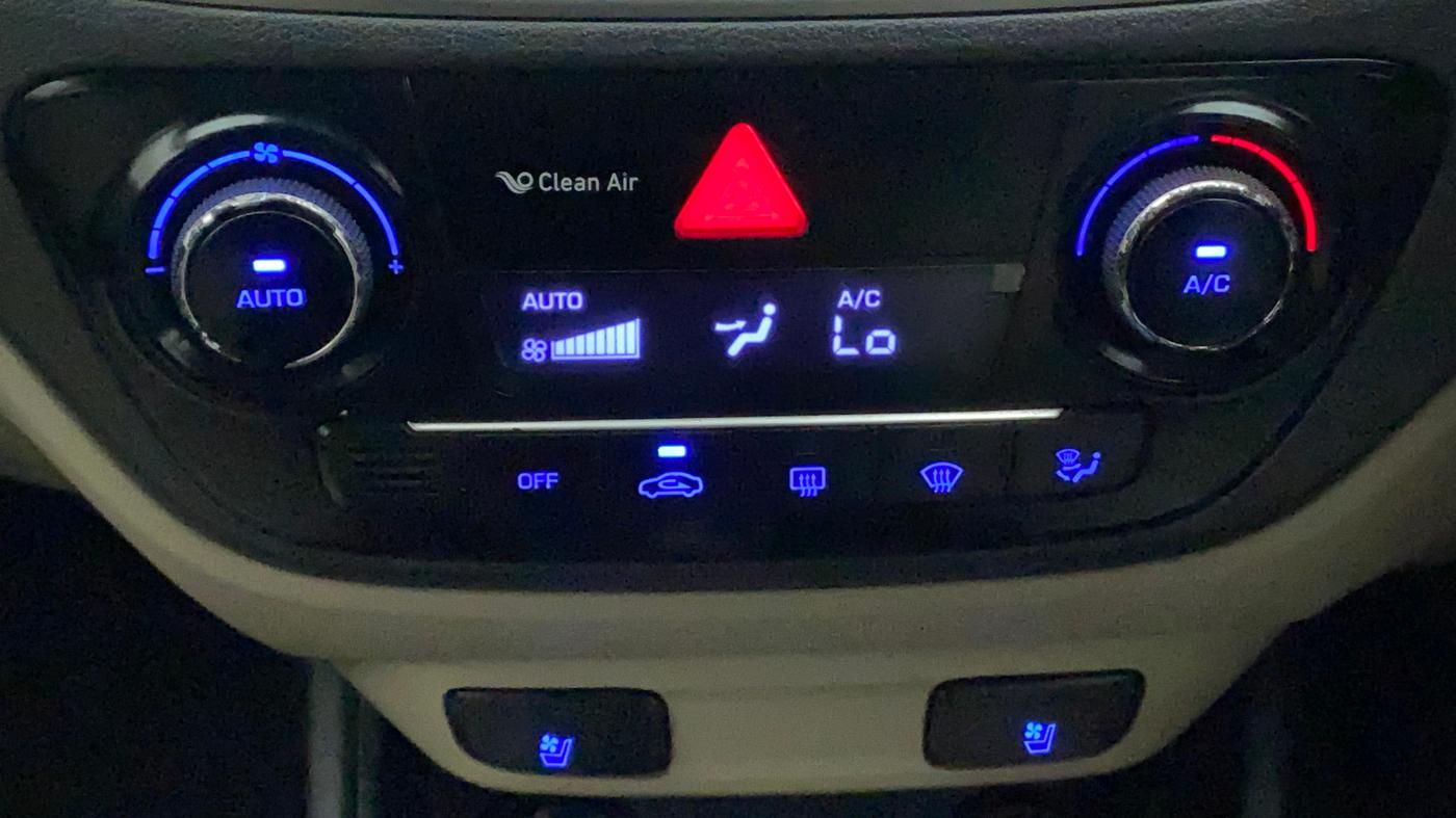 2017 Hyundai Verna 1.6 VTVT SX O, Petrol, Manual, 32,028 km, Automatic Climate Control