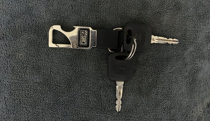 2022 Nissan MAGNITE XE, Petrol, Manual, 20,005 km, Key Close Up