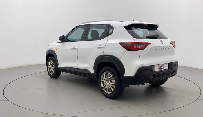 2022 Nissan MAGNITE XE, Petrol, Manual, 20,005 km, Left Back Diagonal
