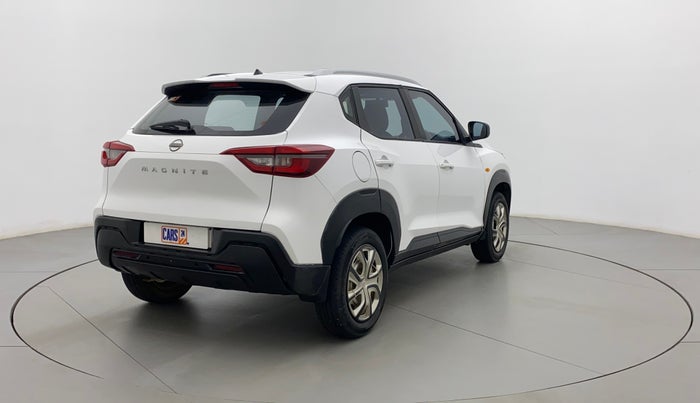 2022 Nissan MAGNITE XE, Petrol, Manual, 20,005 km, Right Back Diagonal