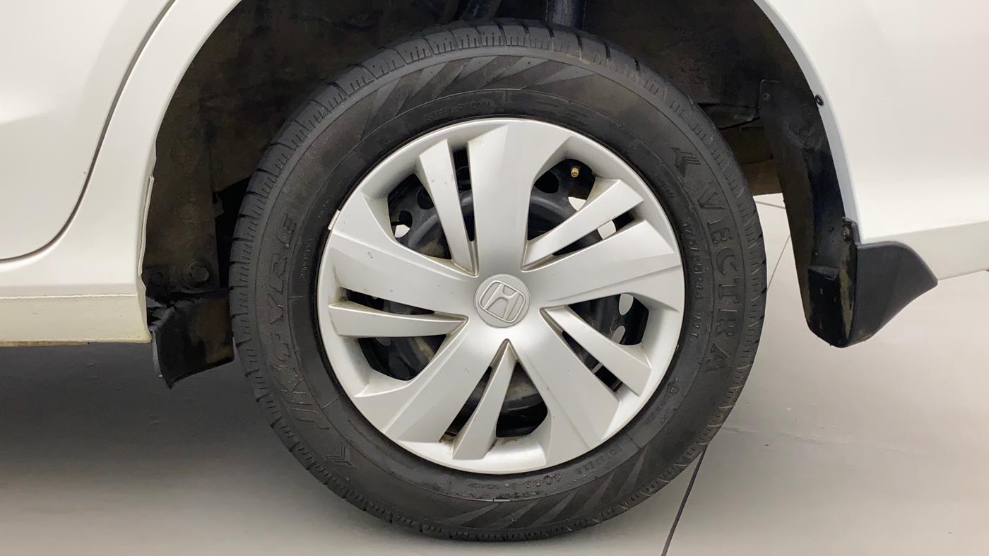 2020 Honda Amaze 1.2L I-VTEC S, Petrol, Manual, 22,604 km, Left Rear Wheel