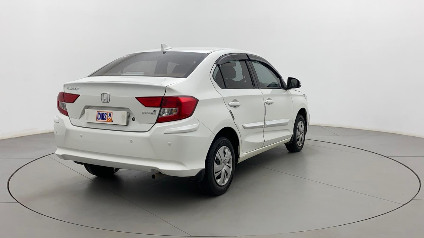 2020 Honda Amaze 1.2L I-VTEC S, Petrol, Manual, 22,604 km, Right Back Diagonal