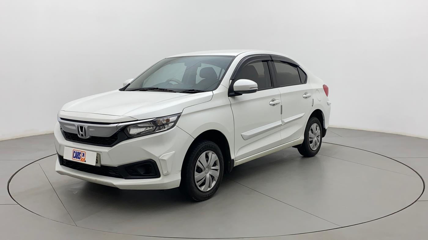 2020 Honda Amaze 1.2L I-VTEC S, Petrol, Manual, 22,604 km, Left Front Diagonal