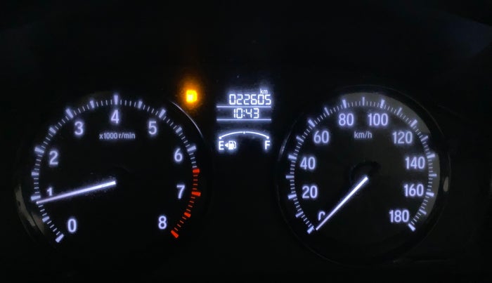 2020 Honda Amaze 1.2L I-VTEC S, Petrol, Manual, 22,604 km, Odometer Image