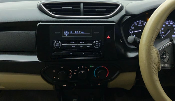 2020 Honda Amaze 1.2L I-VTEC S, Petrol, Manual, 22,604 km, Air Conditioner