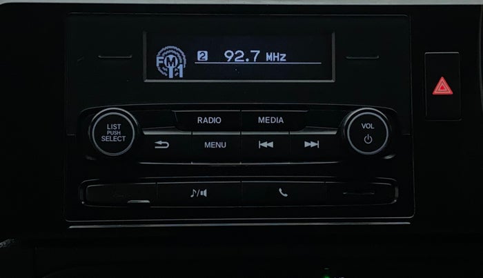 2020 Honda Amaze 1.2L I-VTEC S, Petrol, Manual, 22,604 km, Infotainment System