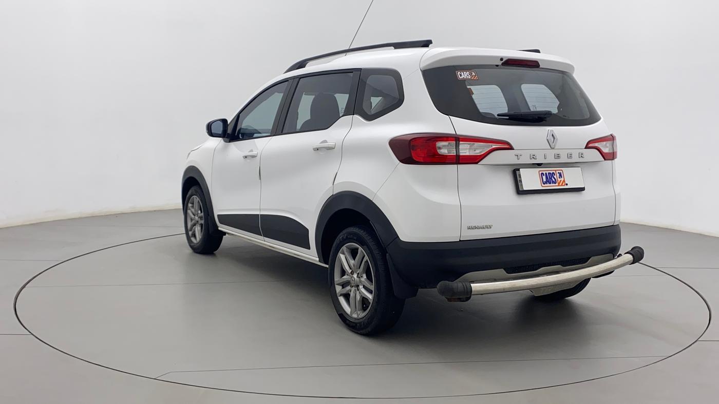 2021 Renault TRIBER RXZ, Petrol, Manual, 34,767 km, Left Back Diagonal