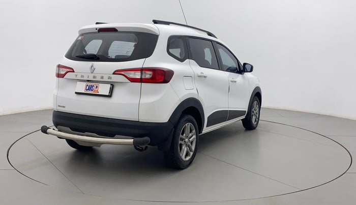 2021 Renault TRIBER RXZ, Petrol, Manual, 34,767 km, Right Back Diagonal