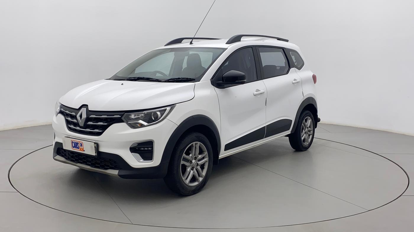 2021 Renault TRIBER RXZ, Petrol, Manual, 34,767 km, Left Front Diagonal