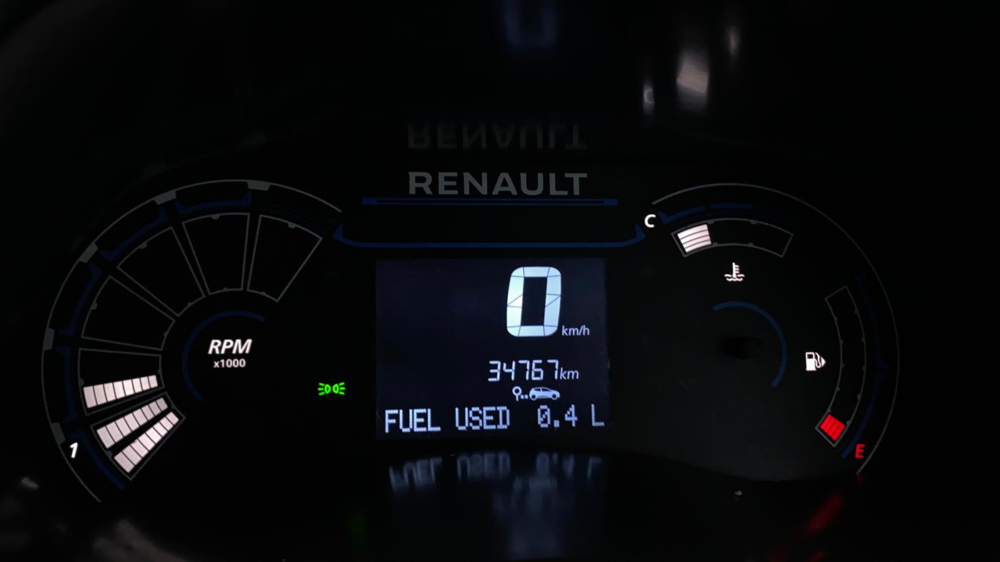 2021 Renault TRIBER RXZ, Petrol, Manual, 34,767 km, Odometer Image